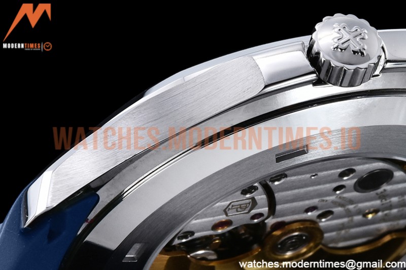 Patek Philippe - Aquanaut Ref.5168 SS/RU Blue/Num 3KF V3 Asia 330