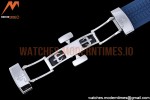 Patek Philippe - Aquanaut Ref.5168 SS/RU Blue/Num 3KF V3 Asia 330