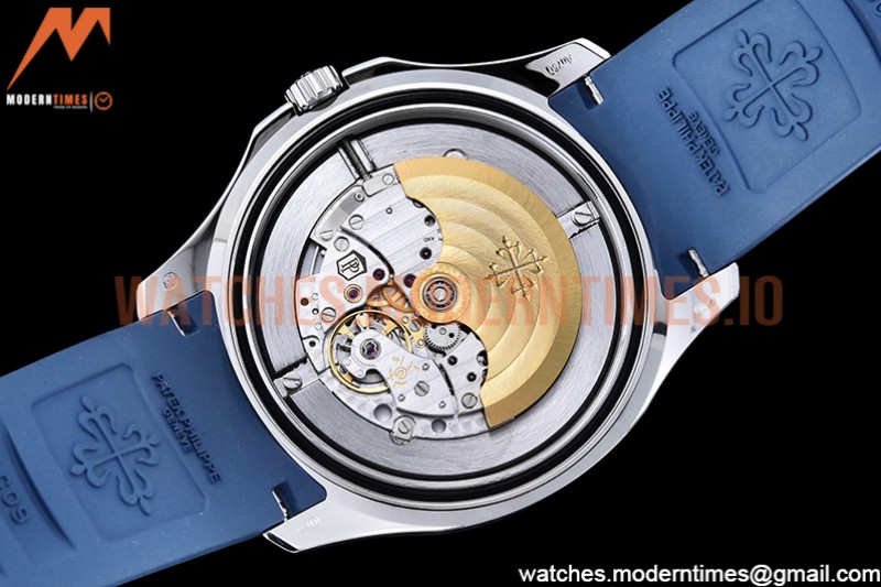 Patek Philippe - Aquanaut Ref.5168 SS/RU Blue/Num 3KF V3 Asia 330