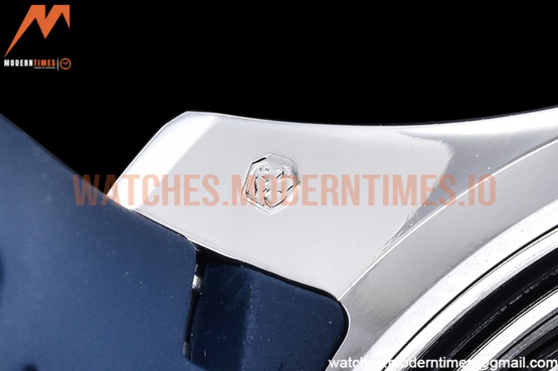 Patek Philippe - Aquanaut Ref.5168 SS/RU Blue/Num 3KF V3 Asia 330