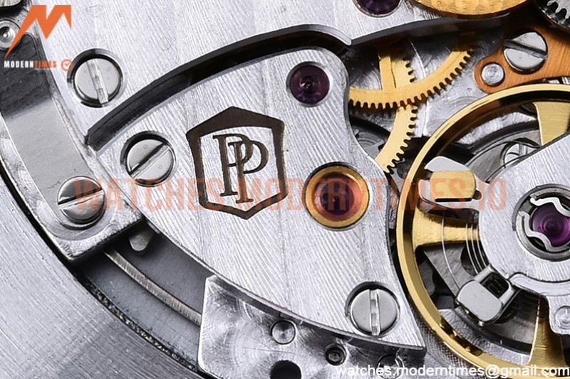 Patek Philippe - Aquanaut Ref.5168 SS/RU Blue/Num 3KF V3 Asia 330