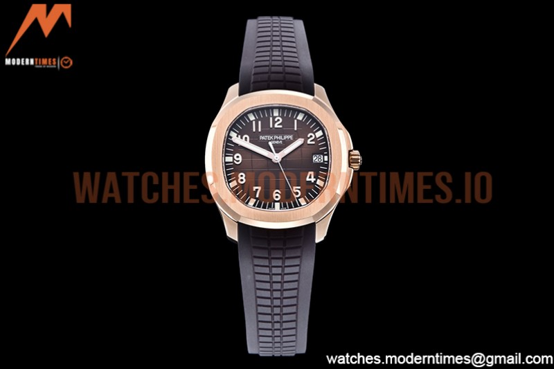 Patek Philippe - Aquanaut Ref.5167 RG/RU Brown/Num 3KF V3 A330