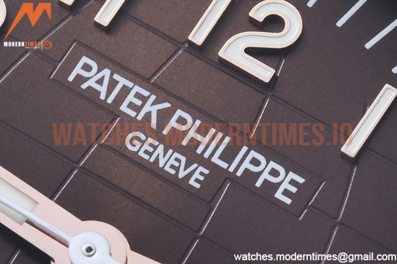 Patek Philippe - Aquanaut Ref.5167 RG/RU Brown/Num 3KF V3 A330