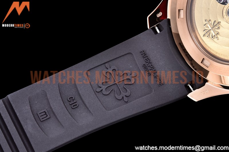 Patek Philippe - Aquanaut Ref.5167 RG/RU Brown/Num 3KF V3 A330