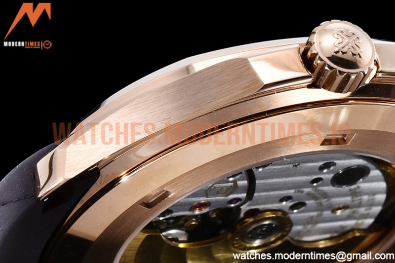 Patek Philippe - Aquanaut Ref.5167 RG/RU Brown/Num 3KF V3 A330