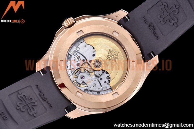 Patek Philippe - Aquanaut Ref.5167 RG/RU Brown/Num 3KF V3 A330