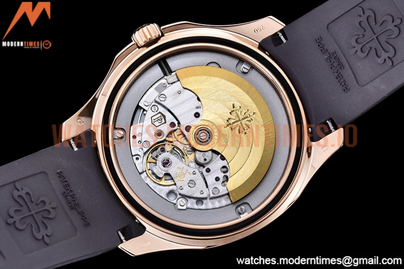 Patek Philippe - Aquanaut Ref.5167 RG/RU Brown/Num 3KF V3 A330