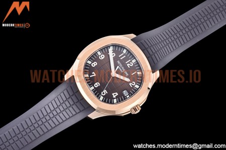 Patek Philippe - Aquanaut Ref.5167 RG/RU Brown/Num 3KF V3 A330