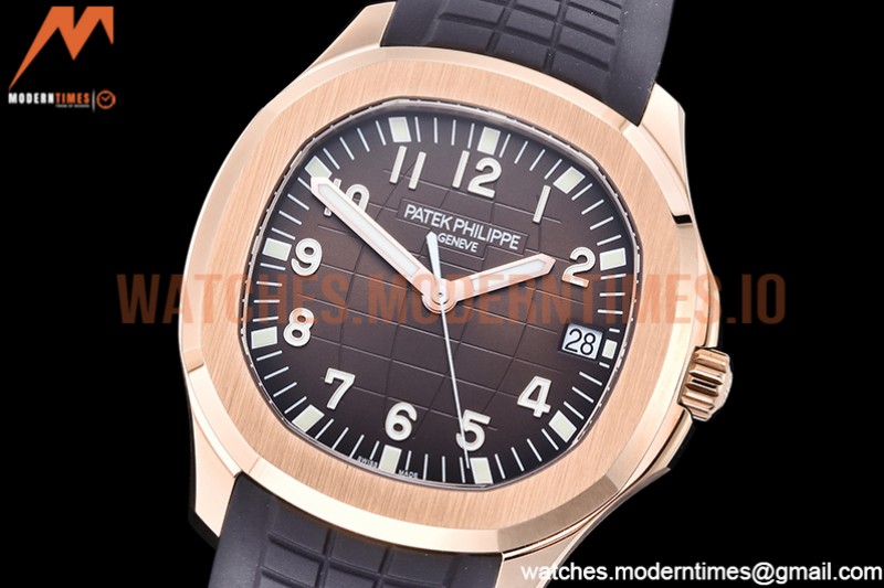 Patek Philippe - Aquanaut Ref.5167 RG/RU Brown/Num 3KF V3 A330