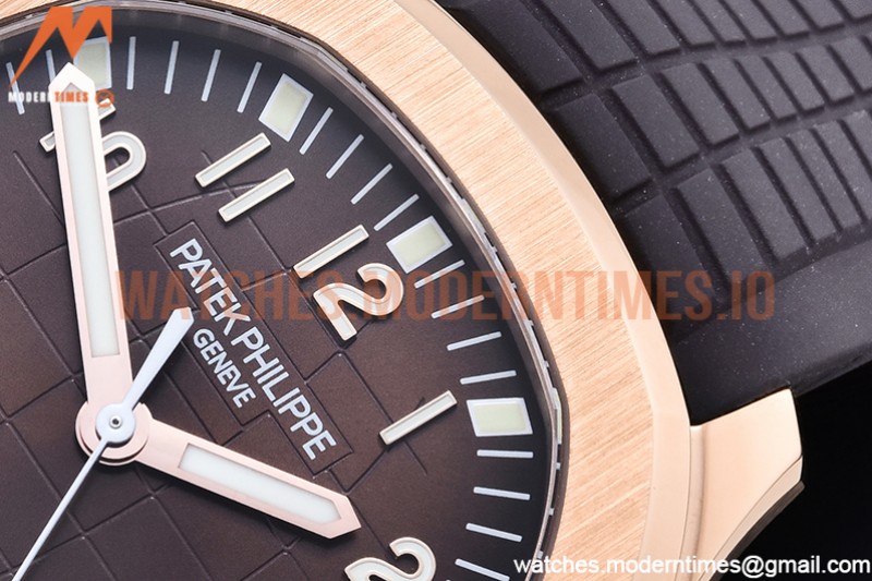 Patek Philippe - Aquanaut Ref.5167 RG/RU Brown/Num 3KF V3 A330