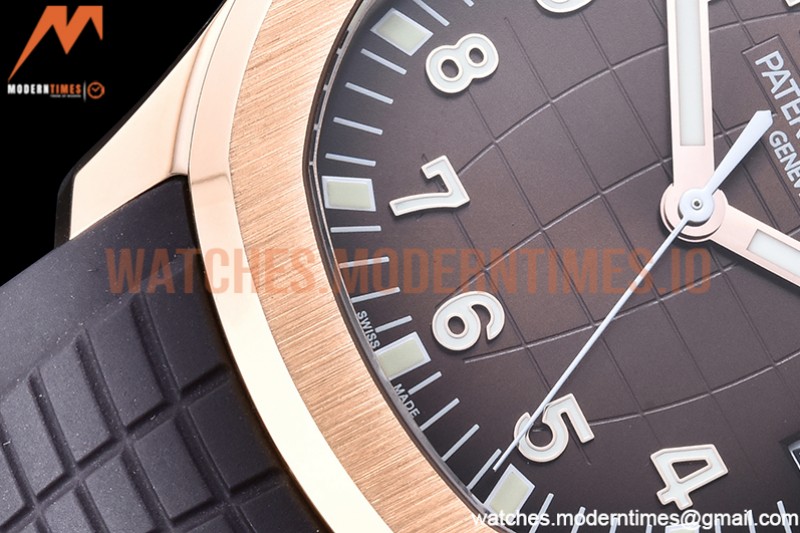 Patek Philippe - Aquanaut Ref.5167 RG/RU Brown/Num 3KF V3 A330