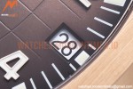 Patek Philippe - Aquanaut Ref.5167 RG/RU Brown/Num 3KF V3 A330