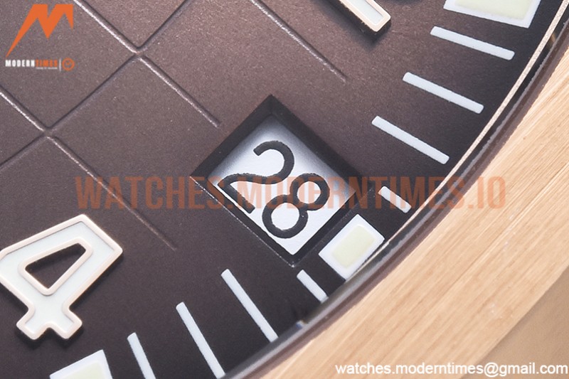 Patek Philippe - Aquanaut Ref.5167 RG/RU Brown/Num 3KF V3 A330