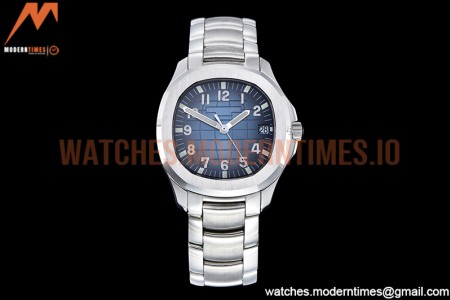 Patek Philippe - Aquanaut Ref.5167 SS/SS Blue/Num V6F A2824