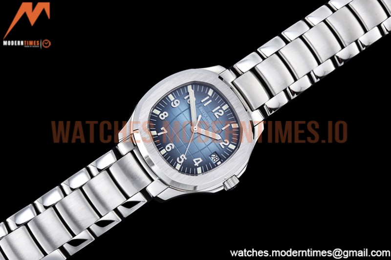 Patek Philippe - Aquanaut Ref.5167 SS/SS Blue/Num V6F A2824