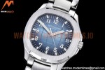Patek Philippe - Aquanaut Ref.5167 SS/SS Blue/Num V6F A2824