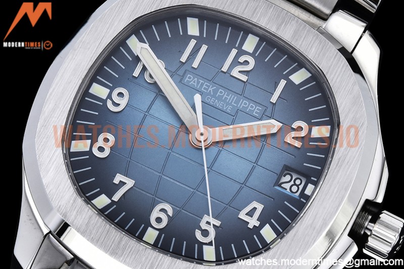 Patek Philippe - Aquanaut Ref.5167 SS/SS Blue/Num V6F A2824