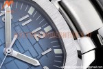 Patek Philippe - Aquanaut Ref.5167 SS/SS Blue/Num V6F A2824