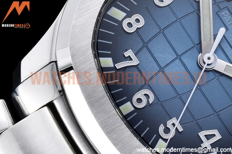 Patek Philippe - Aquanaut Ref.5167 SS/SS Blue/Num V6F A2824