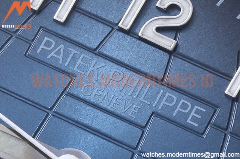 Patek Philippe - Aquanaut Ref.5167 SS/SS Blue/Num V6F A2824