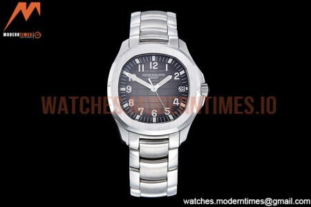 Patek Philippe - Aquanaut Ref.5167 SS/SS Grey/Num V6F A2824