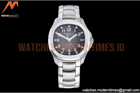 Patek Philippe - Aquanaut Ref.5167 SS/SS Grey/Num V6F A2824