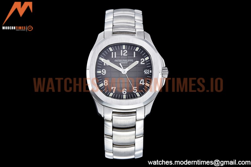 Patek Philippe - Aquanaut Ref.5167 SS/SS Grey/Num V6F A2824
