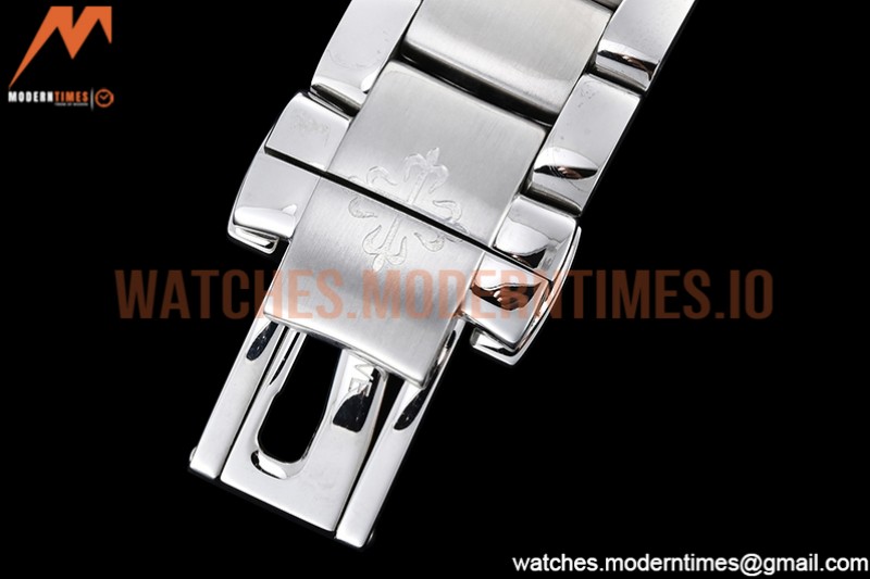 Patek Philippe - Aquanaut Ref.5167 SS/SS Grey/Num V6F A2824