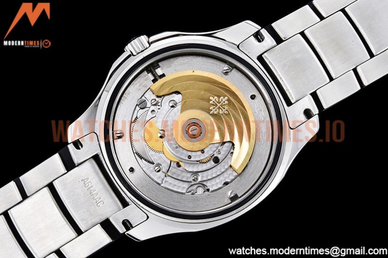 Patek Philippe - Aquanaut Ref.5167 SS/SS Grey/Num V6F A2824
