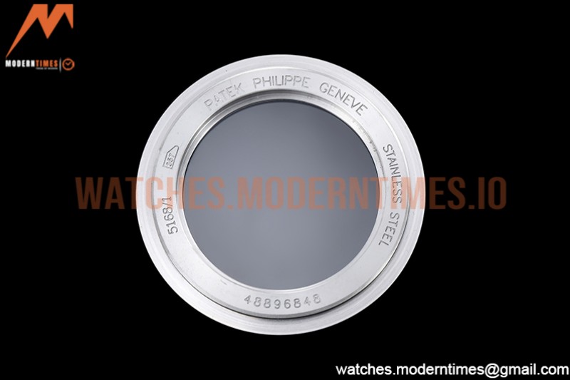 Patek Philippe - Aquanaut Ref.5167 SS/SS Grey/Num V6F A2824