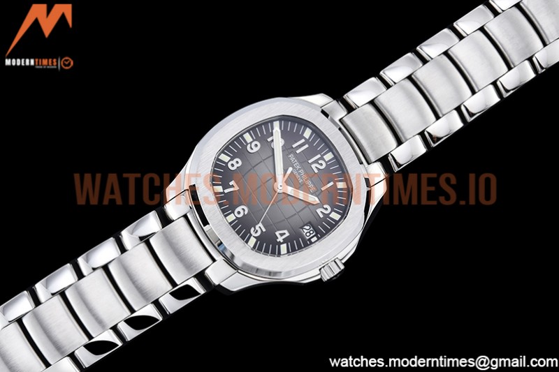 Patek Philippe - Aquanaut Ref.5167 SS/SS Grey/Num V6F A2824