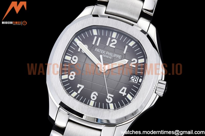 Patek Philippe - Aquanaut Ref.5167 SS/SS Grey/Num V6F A2824