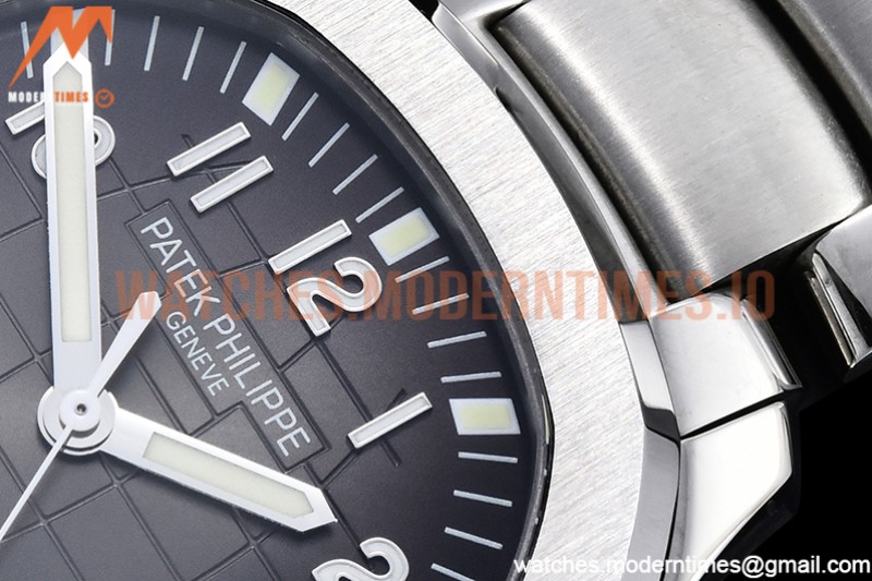 Patek Philippe - Aquanaut Ref.5167 SS/SS Grey/Num V6F A2824