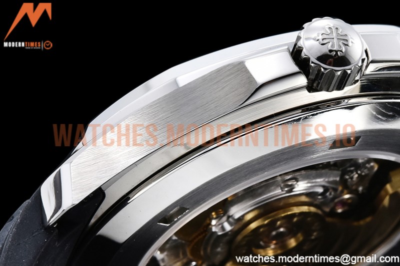 Patek Philippe - Aquanaut Ref.5167 SS/RU Grey/Num V6F A2824