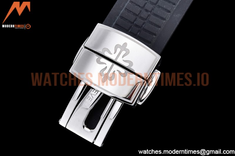 Patek Philippe - Aquanaut Ref.5167 SS/RU Grey/Num V6F A2824