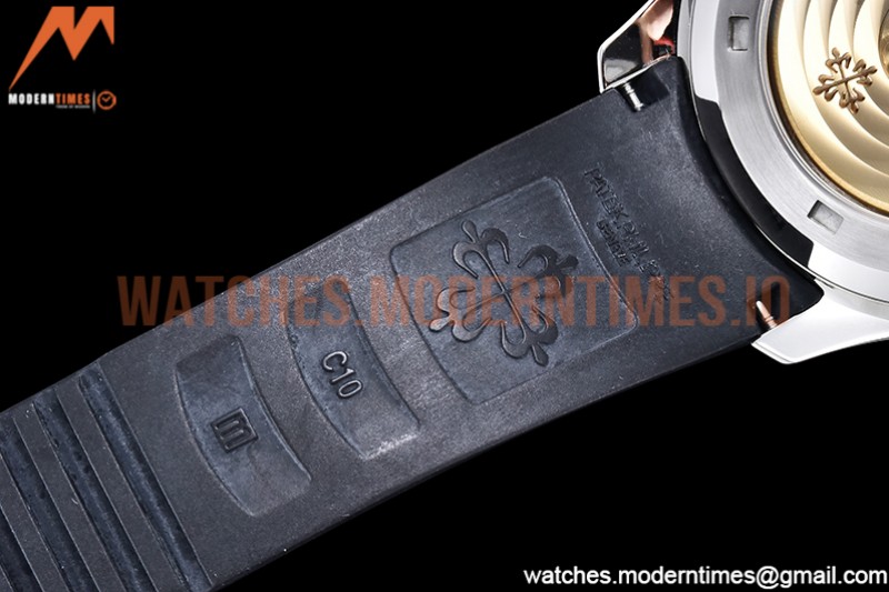 Patek Philippe - Aquanaut Ref.5167 SS/RU Grey/Num V6F A2824