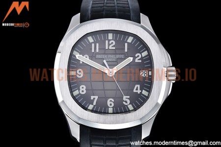 Patek Philippe - Aquanaut Ref.5167 SS/RU Grey/Num V6F A2824