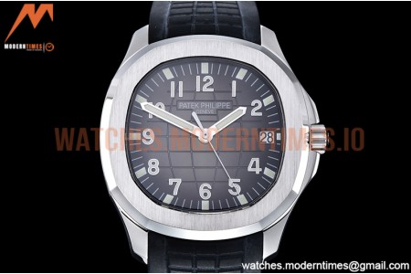 Patek Philippe - Aquanaut Ref.5167 SS/RU Grey/Num V6F A2824