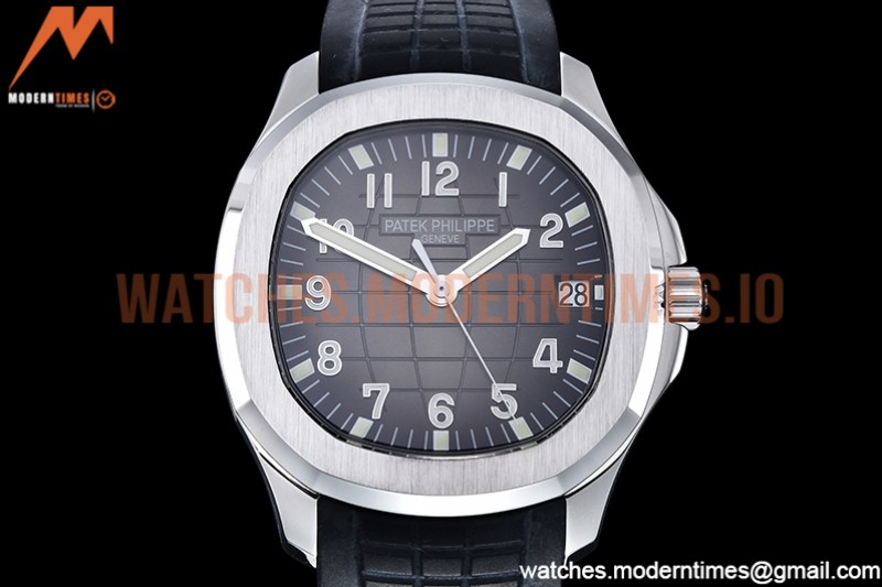 Patek Philippe - Aquanaut Ref.5167 SS/RU Grey/Num V6F A2824