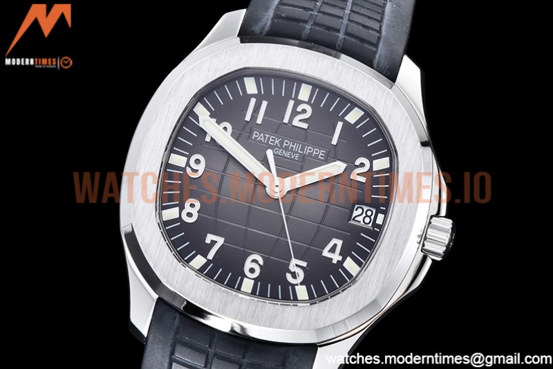 Patek Philippe - Aquanaut Ref.5167 SS/RU Grey/Num V6F A2824