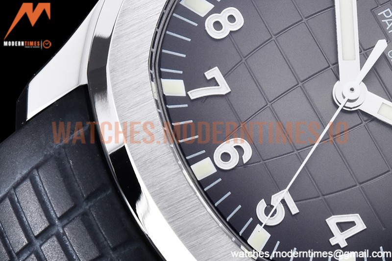 Patek Philippe - Aquanaut Ref.5167 SS/RU Grey/Num V6F A2824