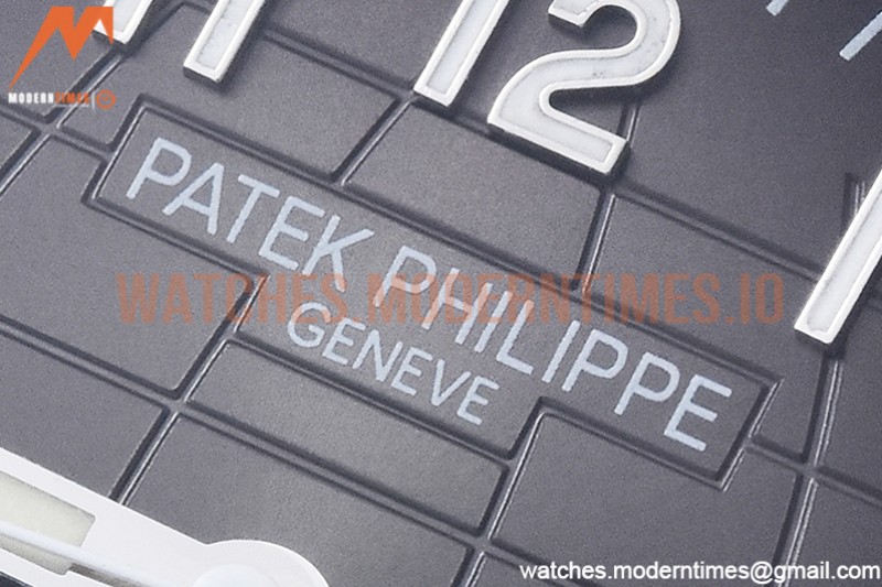 Patek Philippe - Aquanaut Ref.5167 SS/RU Grey/Num V6F A2824