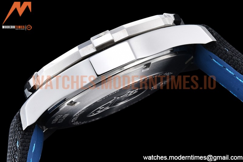 Tag Heuer - Aquaracer Caliber 5 41mm SS/NY Black V6F A2824
