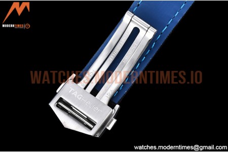 Tag Heuer - Aquaracer Caliber 5 41mm SS/NY Black V6F A2824