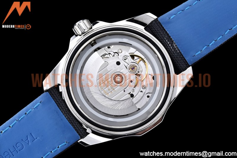 Tag Heuer - Aquaracer Caliber 5 41mm SS/NY Black V6F A2824