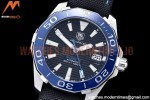 Tag Heuer - Aquaracer Caliber 5 41mm SS/NY Black V6F A2824