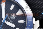 Tag Heuer - Aquaracer Caliber 5 41mm SS/NY Black V6F A2824
