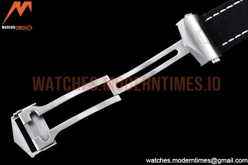 Tag Heuer - Aquaracer Caliber 5 41mm SS/NY White V6F A2824