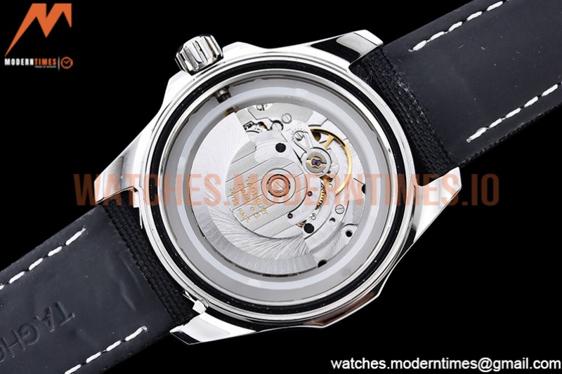 Tag Heuer - Aquaracer Caliber 5 41mm SS/NY White V6F A2824
