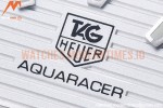 Tag Heuer - Aquaracer Caliber 5 41mm SS/NY White V6F A2824